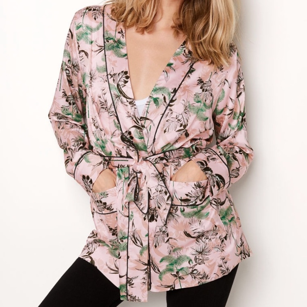 Satin Victoria Secret Robe / Jacket